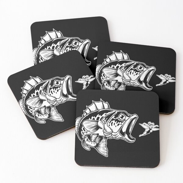 Item preview, Largemouth Bass Eating Tinkerbell designed and sold by NirMu.