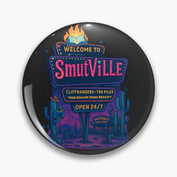 Item preview, Welcome To SmutVille - Cliffhangers, TBR Piles - Free Escape From Reality designed and sold by legendaryskins.