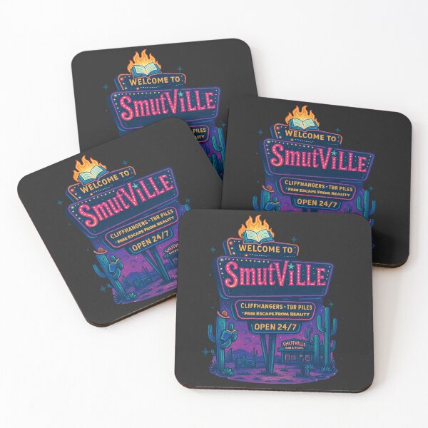 Item preview, Welcome To SmutVille - Cliffhangers, TBR Piles - Free Escape From Reality designed and sold by legendaryskins.