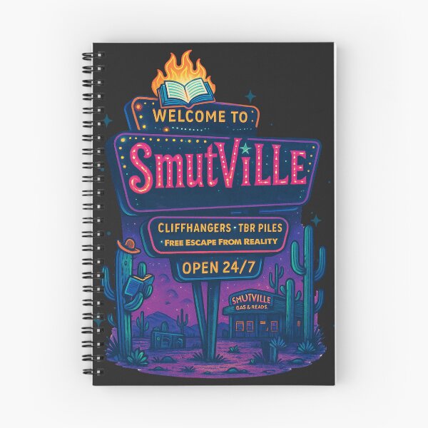 Item preview, Welcome To SmutVille - Cliffhangers, TBR Piles - Free Escape From Reality designed and sold by legendaryskins.