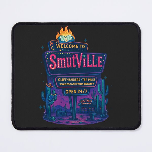 Item preview, Welcome To SmutVille - Cliffhangers, TBR Piles - Free Escape From Reality designed and sold by legendaryskins.