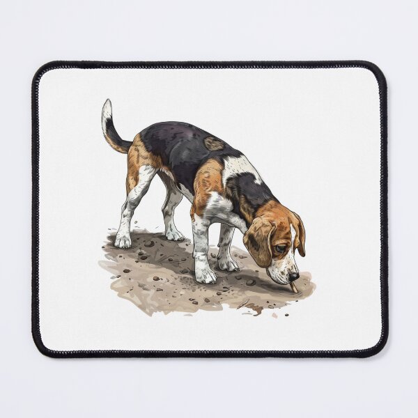 Item preview, Beagle Dog | Cute Puppy Aesthetic Art designed and sold by Mandayartstudio.