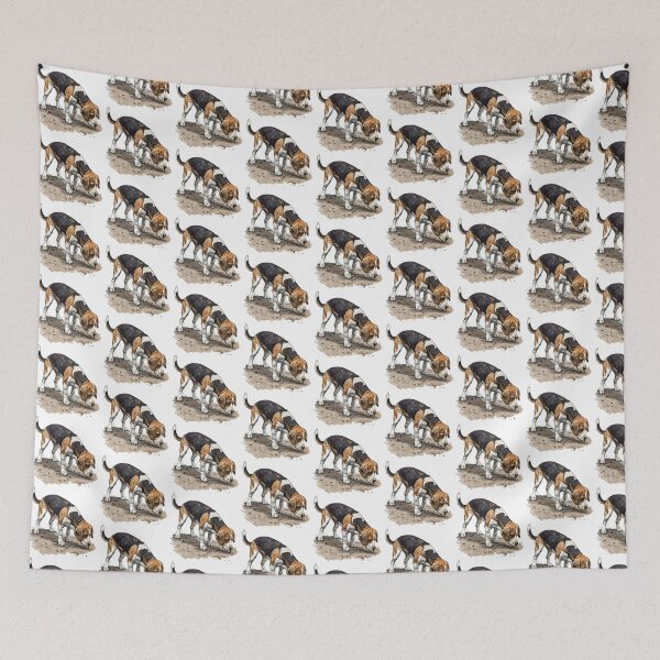 Item preview, Beagle Dog | Cute Puppy Aesthetic Art designed and sold by Mandayartstudio.