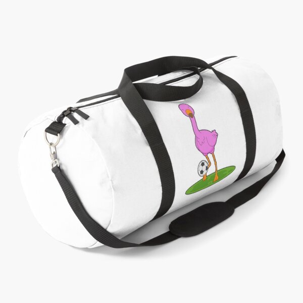 Item preview, Flamingo Soccer player Soccer designed and sold by Snabdesign84.