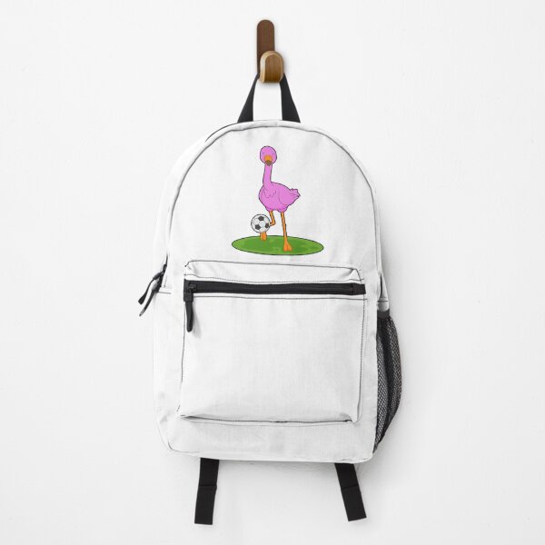 Item preview, Flamingo Soccer player Soccer designed and sold by Snabdesign84.