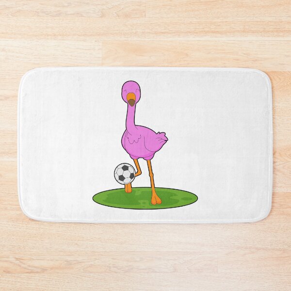 Item preview, Flamingo Soccer player Soccer designed and sold by Snabdesign84.