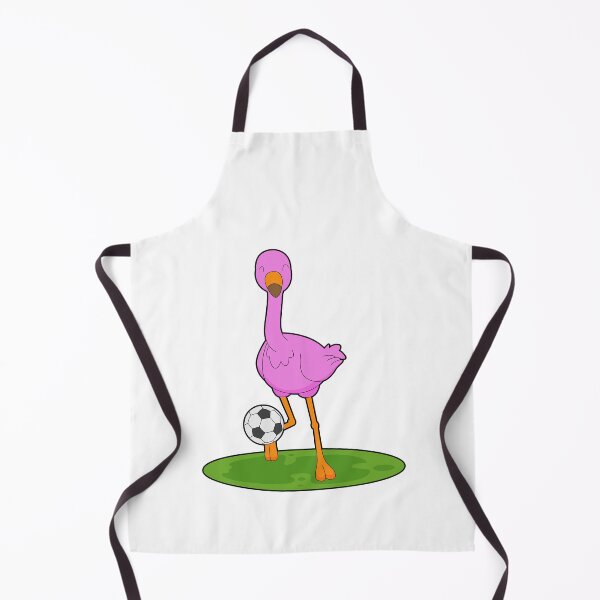 Item preview, Flamingo Soccer player Soccer designed and sold by Snabdesign84.