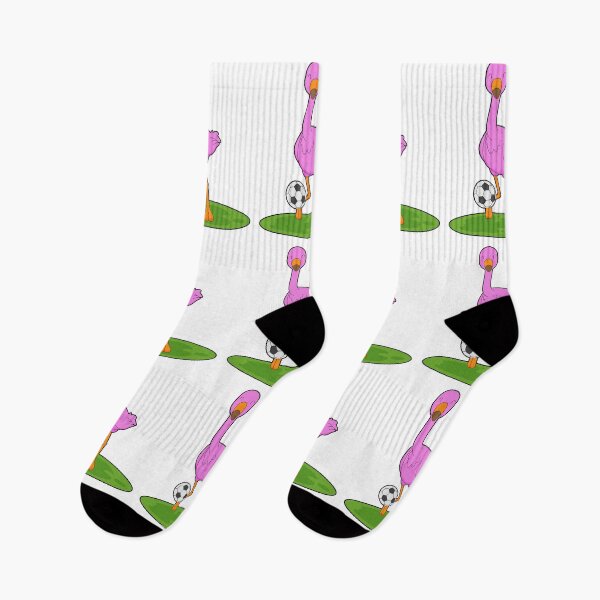 Item preview, Flamingo Soccer player Soccer designed and sold by Snabdesign84.