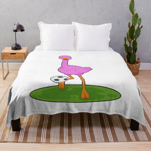 Item preview, Flamingo Soccer player Soccer designed and sold by Snabdesign84.