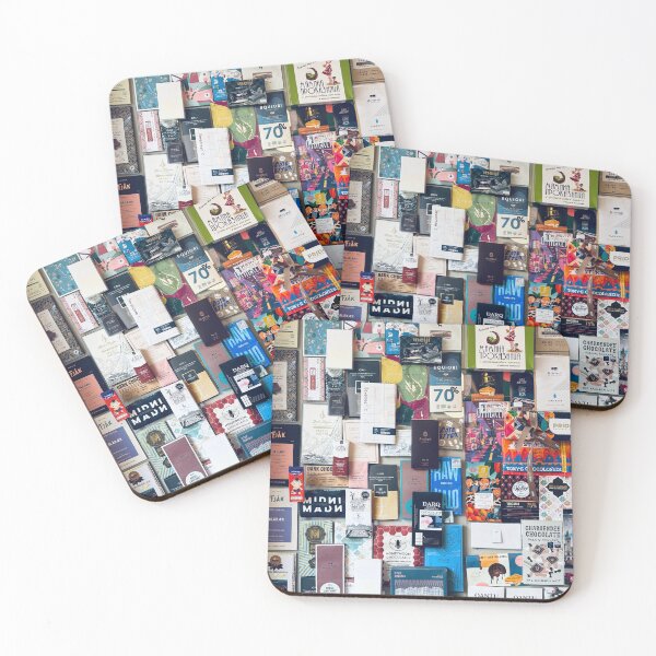 Item preview, Chocolate Candy Wrappers designed and sold by HistoryDesigns.