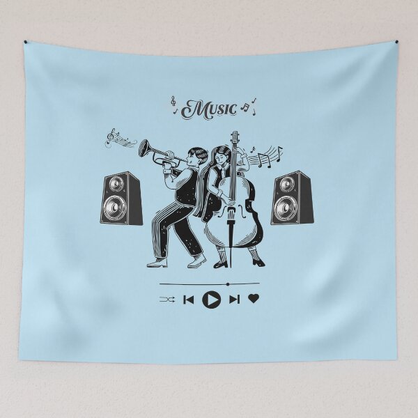 Item preview, Music Lover Vintage Speaker Graphic Design designed and sold by CREATIVE HIVE.