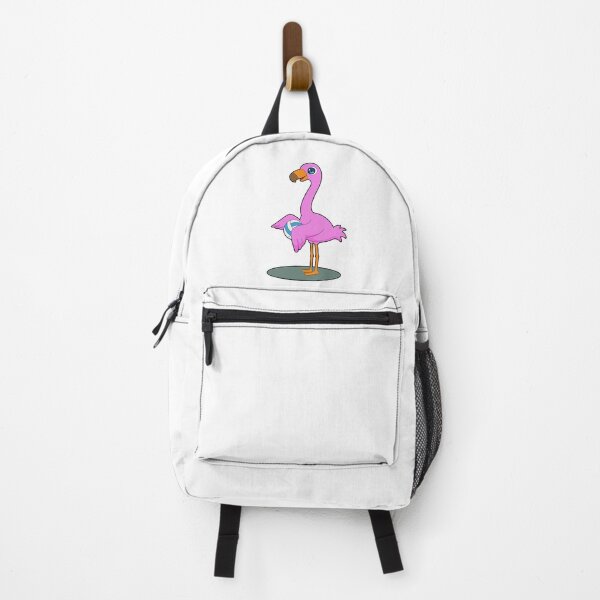 Item preview, Flamingo Volleyball player Volleyball designed and sold by Snabdesign84.