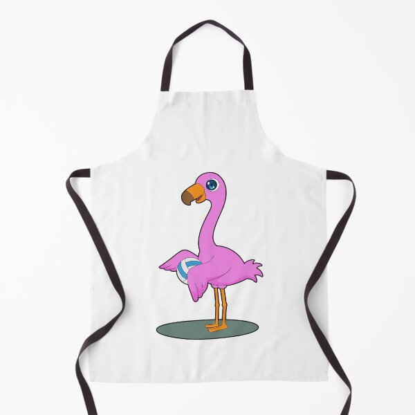 Item preview, Flamingo Volleyball player Volleyball designed and sold by Snabdesign84.