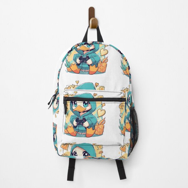 Item preview, Cute Gamer Duck Sticker | Kawaii Gaming Duck | Cozy Gamer Duckling | Hoodie Duck Gamer | Adorable Gaming Animal designed and sold by dreamz-world.