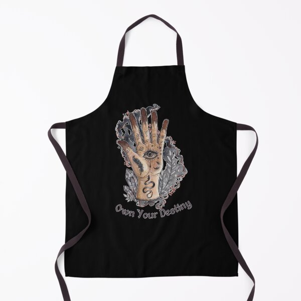 Item preview, Own Your Destiny Palmistry Hand Mystical Evil Eye Witchy Art designed and sold by esmavart.