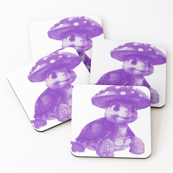 Item preview, Turtle with Mushroom Shell designed and sold by kinpirks.