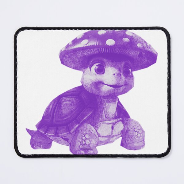 Item preview, Turtle with Mushroom Shell designed and sold by kinpirks.