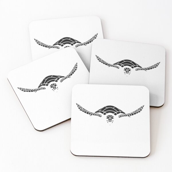 Item preview, Sea Turtle Wings Ocean Spirit – Minimal Marine Wildlife Design designed and sold by Gbriel3.