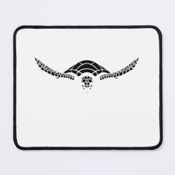 Item preview, Sea Turtle Wings Ocean Spirit – Minimal Marine Wildlife Design designed and sold by Gbriel3.