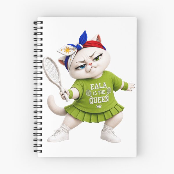 Item preview, Tennis player cat designed and sold by SHARAMDARA.