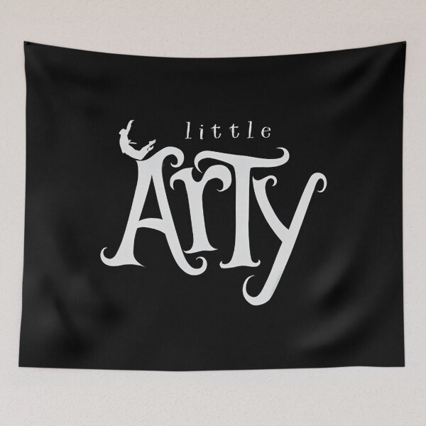 Item preview, Little Arty (Loc Flies) designed and sold by NirMu.