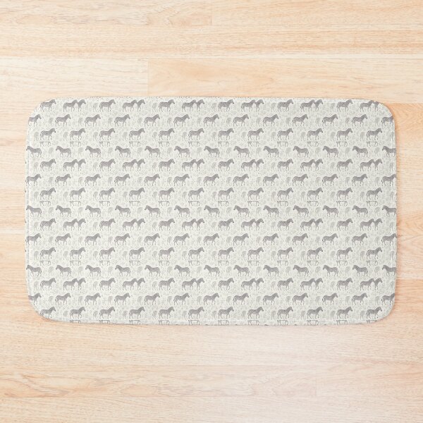 Item preview, Stylised Zebras & Grasses • Minimalist Wildlife Seamless Pattern designed and sold by The Digital Compass.
