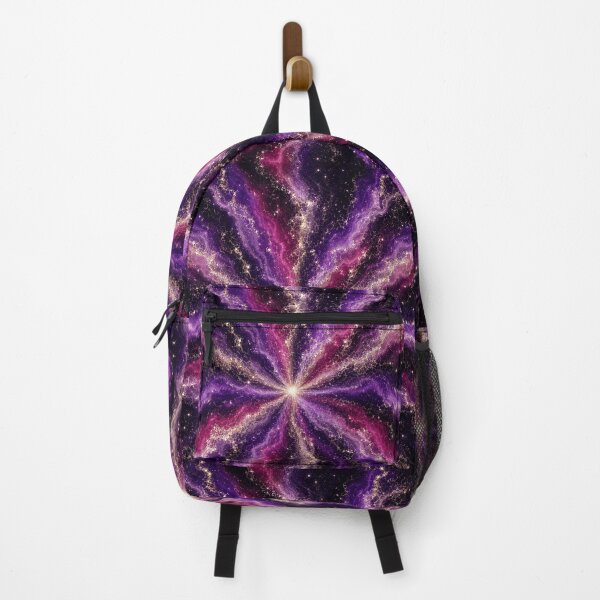 Item preview, Radial Violet Celestial Ocean Pattern designed and sold by Inkworksbyshery.