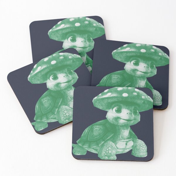 Item preview, Turtle with Mushroom Shell designed and sold by kinpirks.