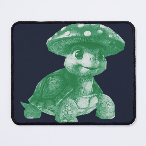 Item preview, Turtle with Mushroom Shell designed and sold by kinpirks.