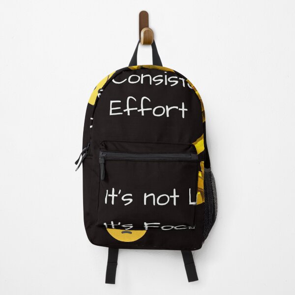Item preview, Focused Consistent Effort Success Motivation Design. Focused Consistent Effort Builds Success designed and sold by laughterforall.