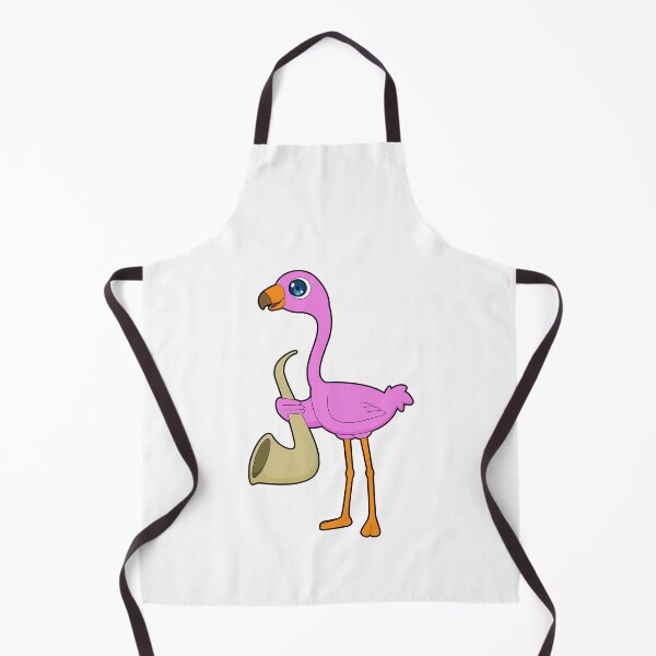 Item preview, Flamingo Musician Saxophone Music designed and sold by Snabdesign84.