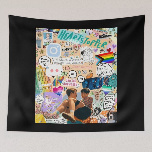 Item preview, Heartstopper Forever designed and sold by Ivanutrera.