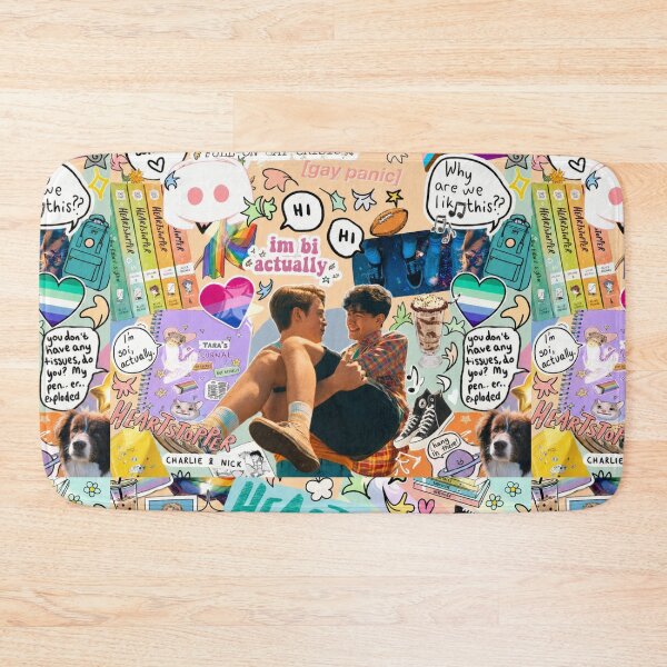 Item preview, Heartstopper Forever designed and sold by Ivanutrera.