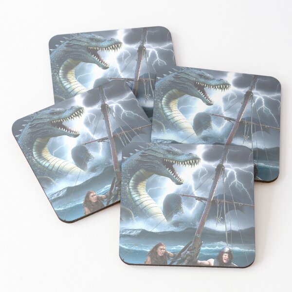 Item preview, Fabulous Dragons: The Sea Dragon Attacks designed and sold by IRLT Designs.