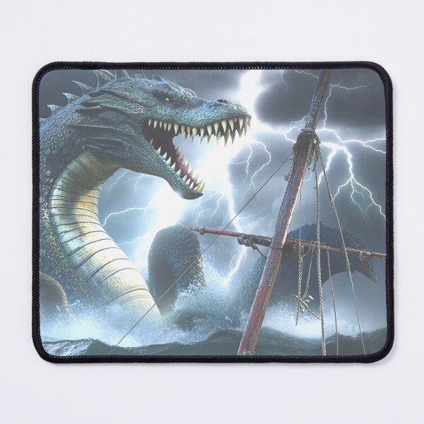 Item preview, Fabulous Dragons: The Sea Dragon Attacks designed and sold by IRLT Designs.