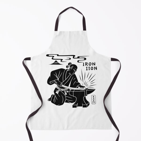 Item preview, Iron Iton Samurai Forging Sword Anvil Design designed and sold by kimphuongthime.