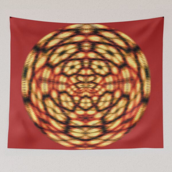 Item preview, Hypnotic abstract patterned ball designed and sold by Alan-David.