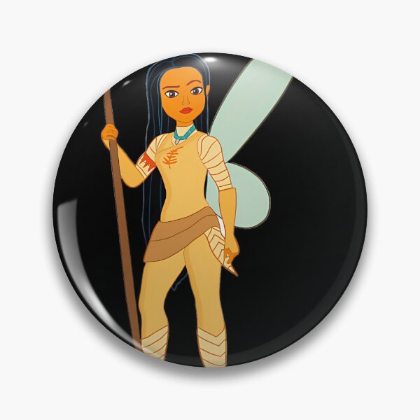 Item preview, Tinker Bell'S Nyx As Pocahontas designed and sold by NirMu.