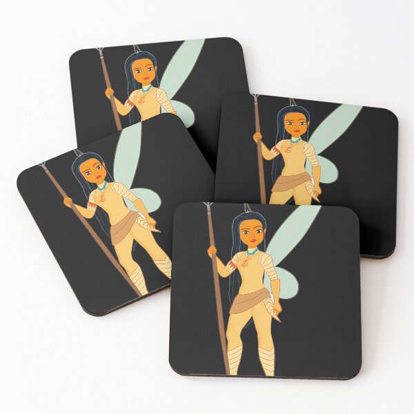 Item preview, Tinker Bell'S Nyx As Pocahontas designed and sold by NirMu.