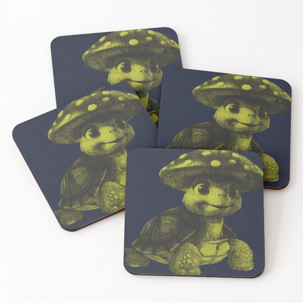 Item preview, Turtle with Mushroom Shell designed and sold by kinpirks.