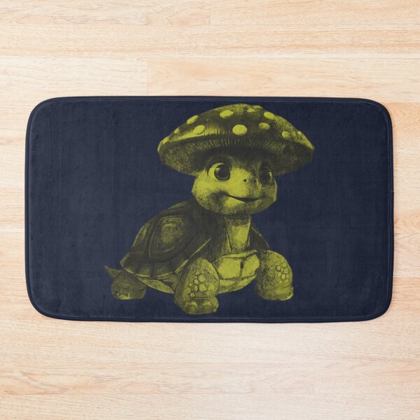 Item preview, Turtle with Mushroom Shell designed and sold by kinpirks.