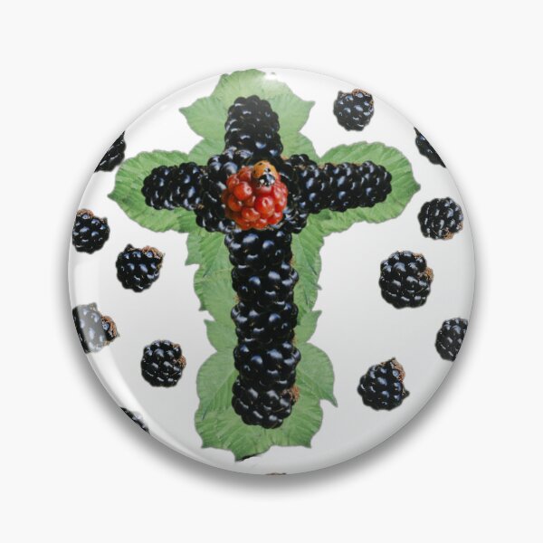Item preview, blackberry ladybug cross designed and sold by gracehopelove.