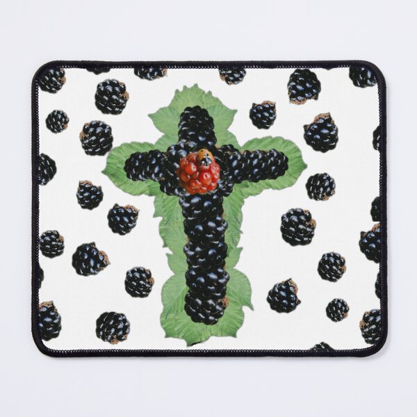 Item preview, blackberry ladybug cross designed and sold by gracehopelove.