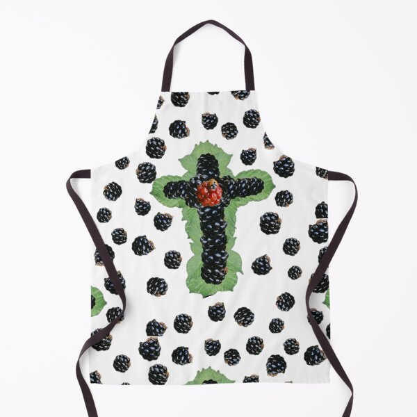 Item preview, blackberry ladybug cross designed and sold by gracehopelove.