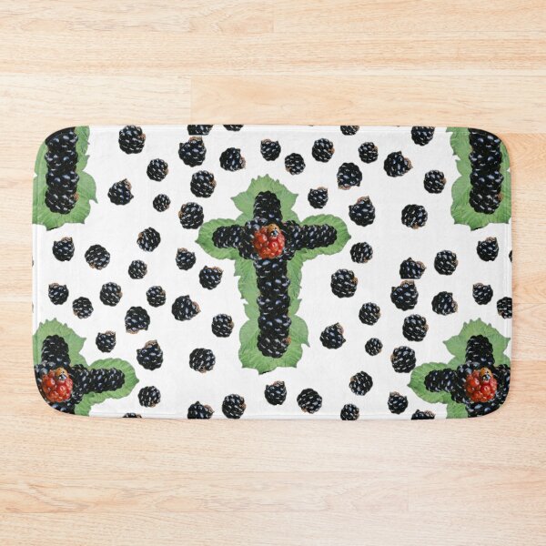 Item preview, blackberry ladybug cross designed and sold by gracehopelove.