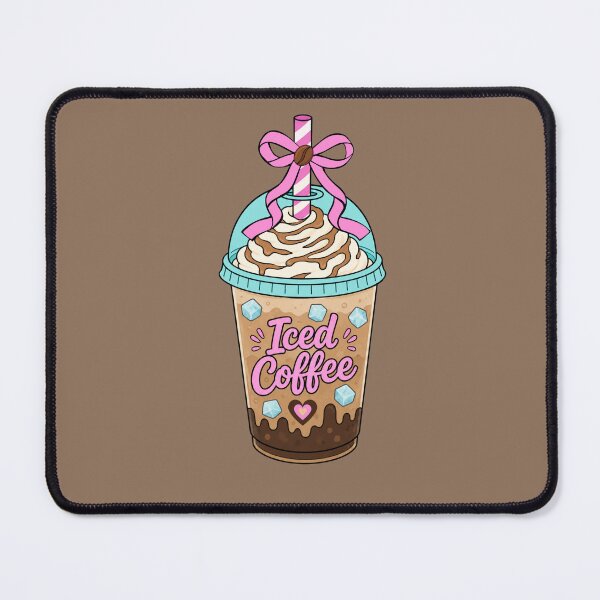 Item preview, Iced Coffee Cup T-Shirt designed and sold by Aimetoi.