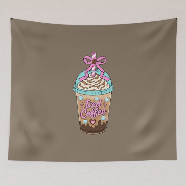 Item preview, Iced Coffee Cup T-Shirt designed and sold by Aimetoi.