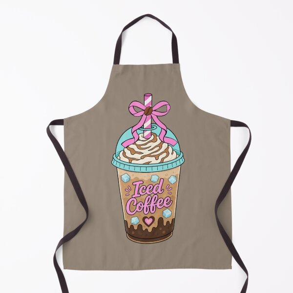 Item preview, Iced Coffee Cup T-Shirt designed and sold by Aimetoi.