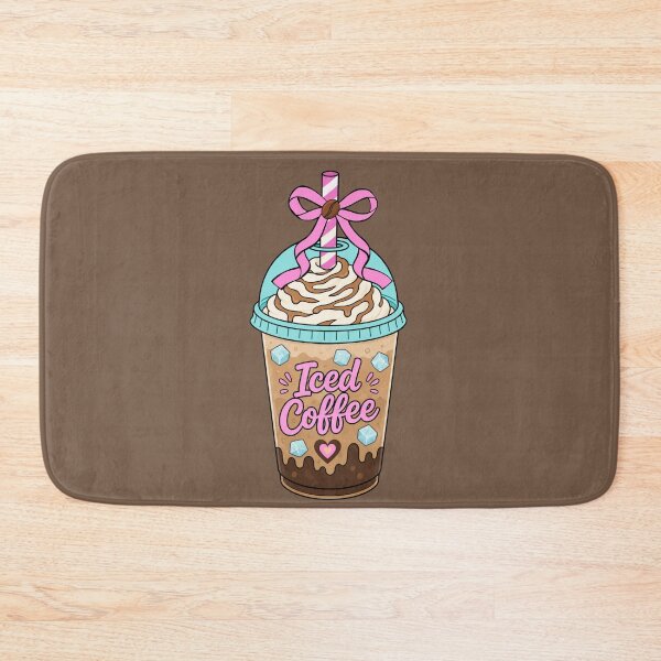 Item preview, Iced Coffee Cup T-Shirt designed and sold by Aimetoi.