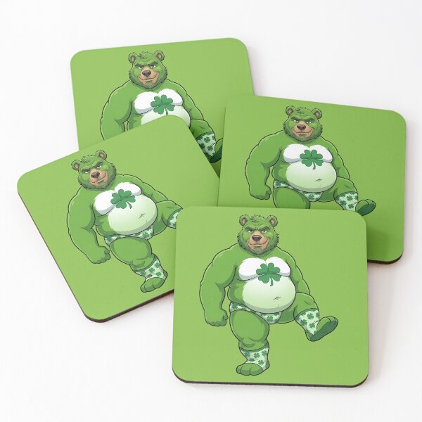 Item preview, Cute Bear Green designed and sold by TheBearthquake.